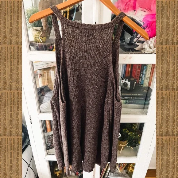 american eagle open-shoulder sweater - Picture 5 of 6